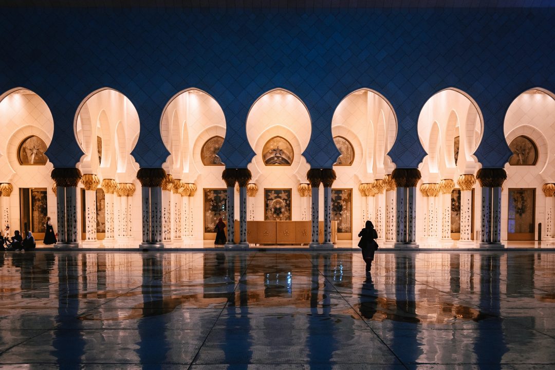 zayed mosque