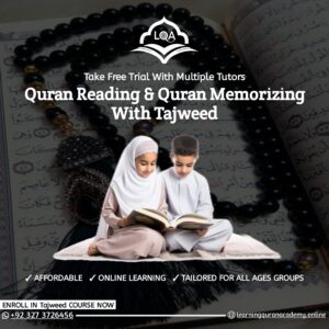Online Tajweed Course for Beginners