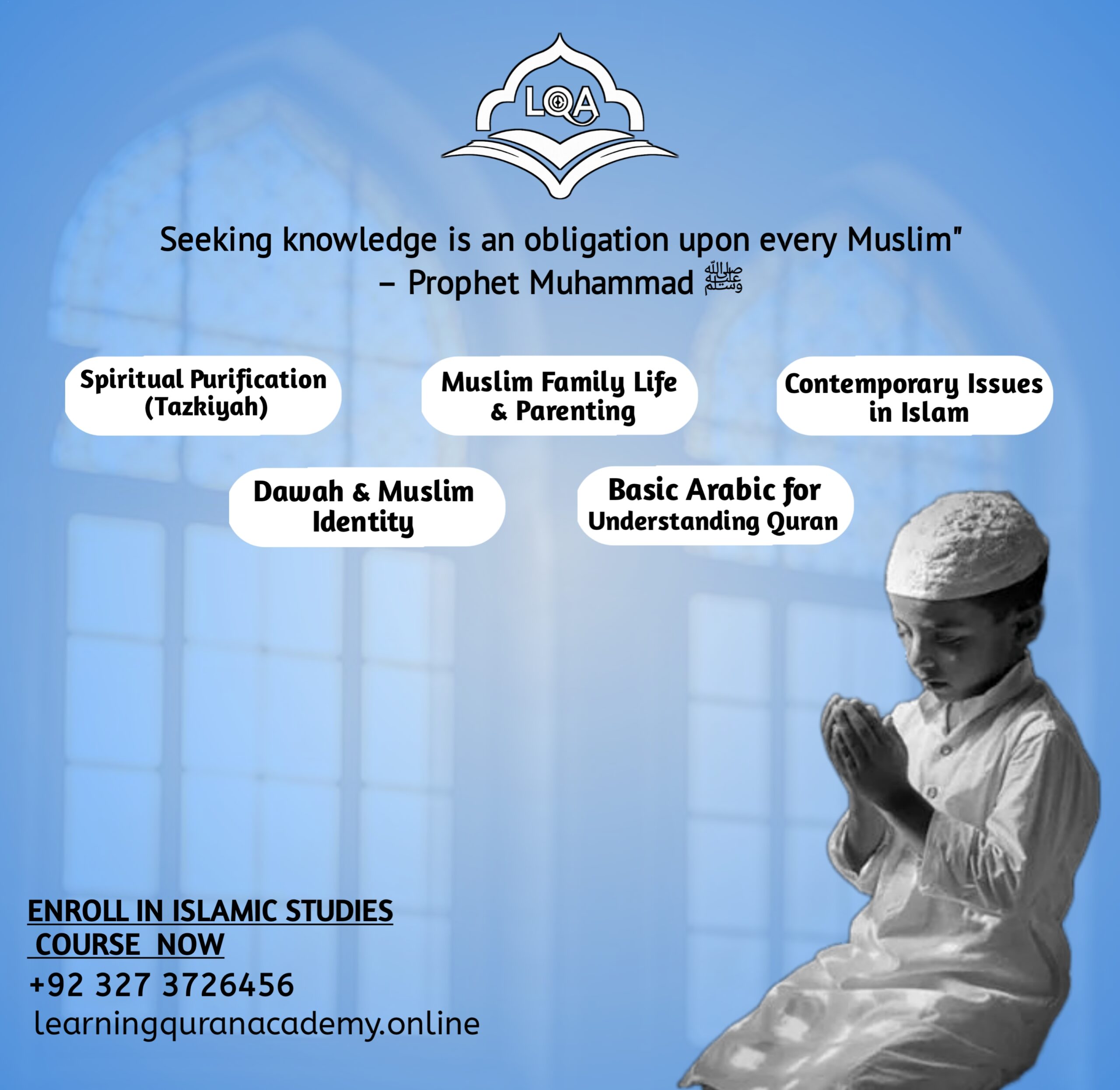Islamic Studies Course for Kids, Teens, and Adults