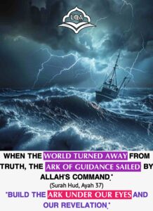 When the World Drowned: Story of Prophet Nuh in Islam