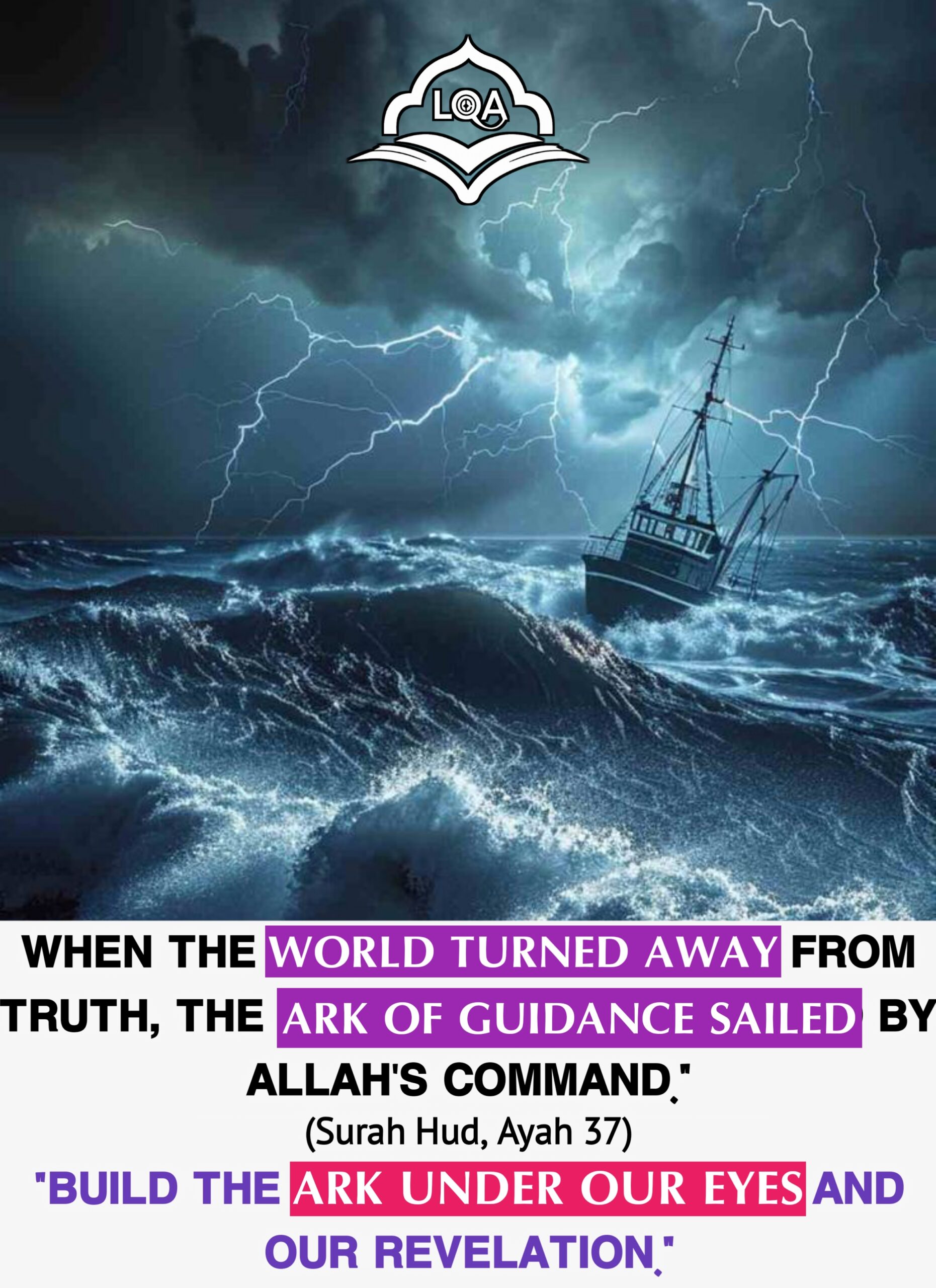 When the World Drowned: Story of Prophet Nuh in Islam