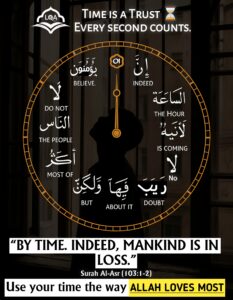 5 Quran Based Time Management Tips for a Better Life