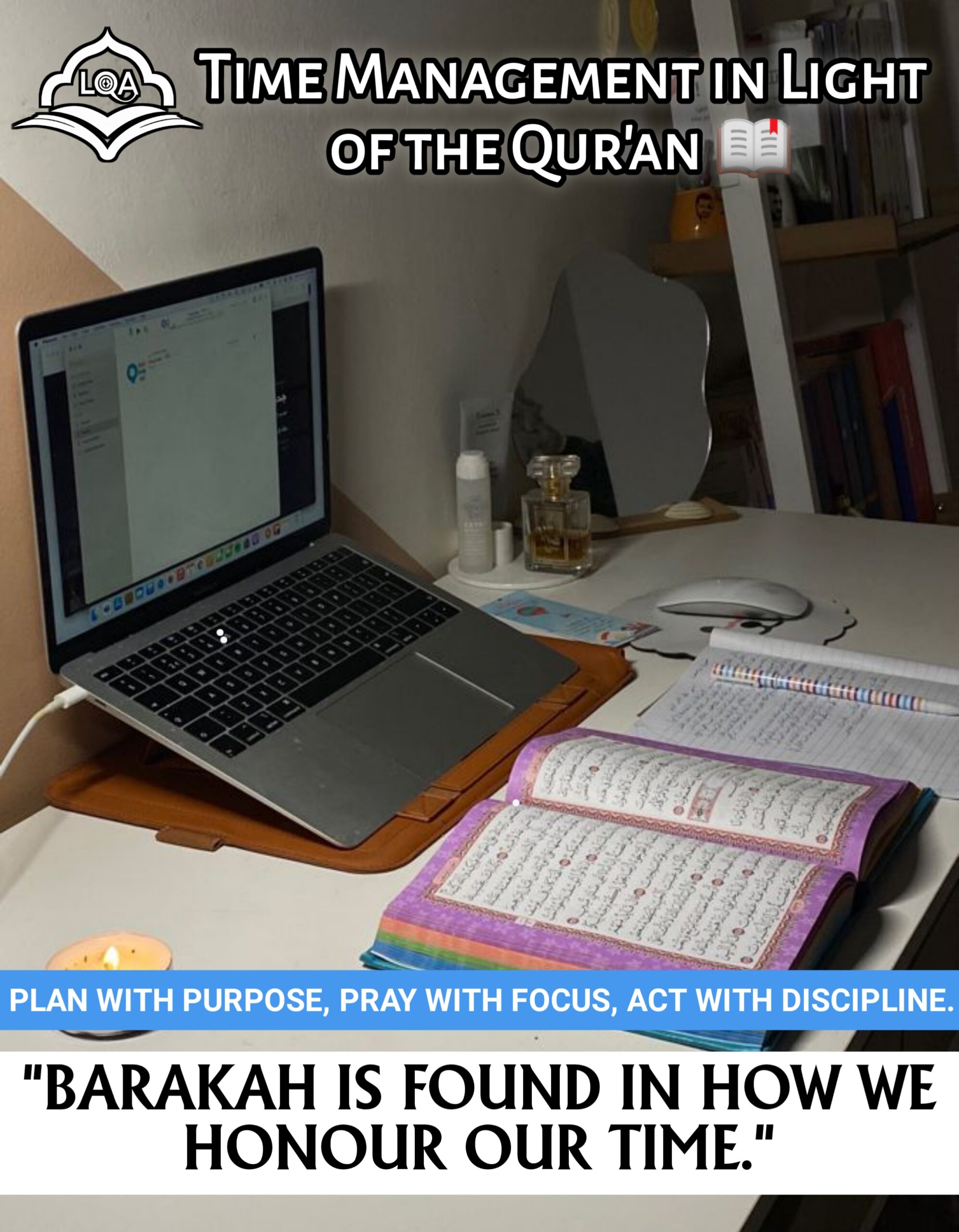 5 Quran Based Time Management Tips for a Better Life