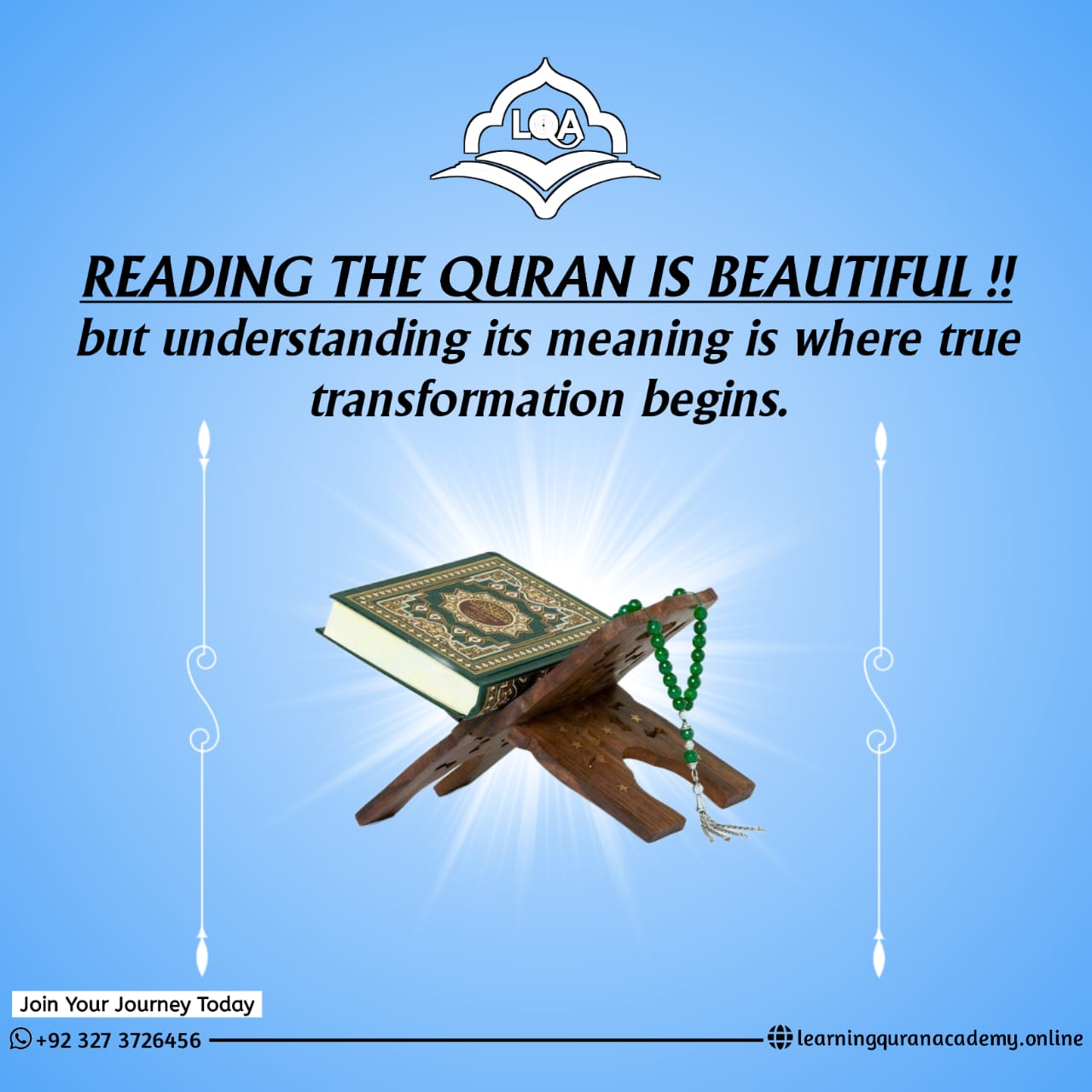 Tarjuma-e-Quran Course for Beginners in 2025