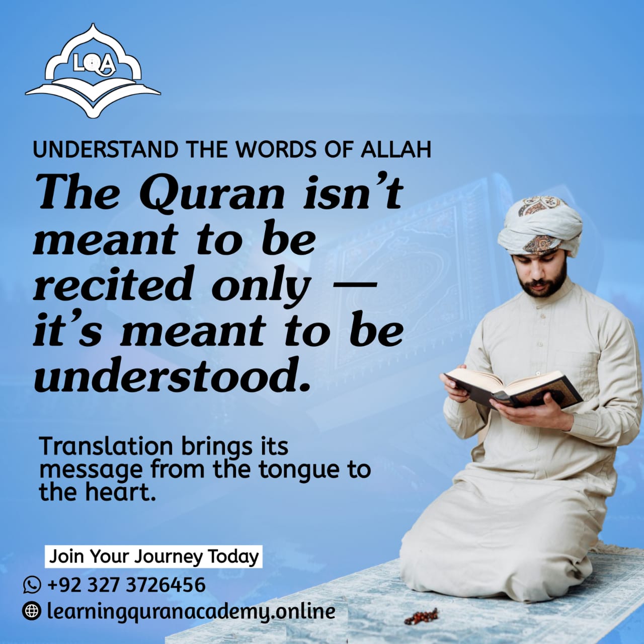 Tarjuma-e-Quran Course for Beginners in 2025