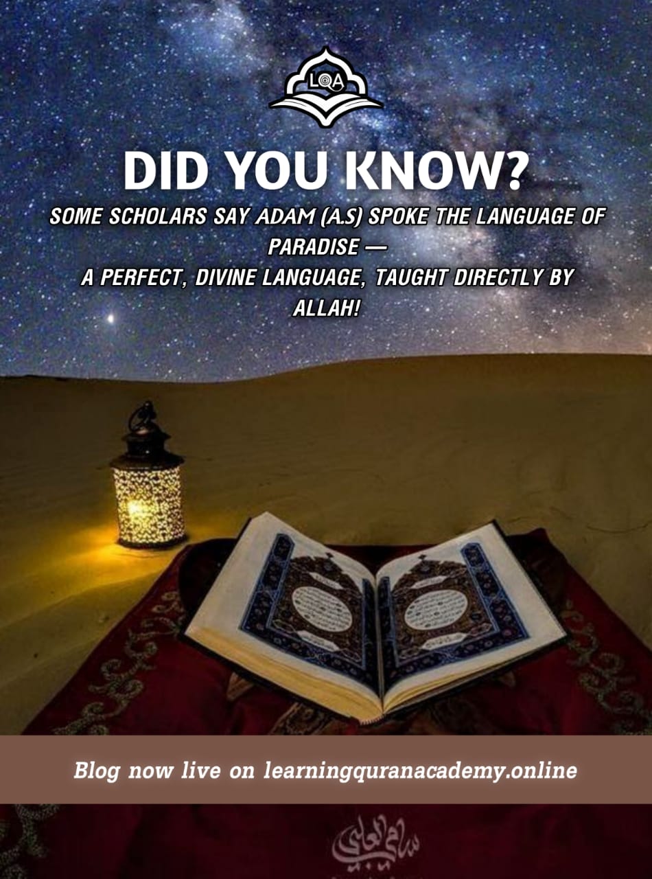 Did Allah Speak to Adam in Arabic? Unveiling the Divine Language in Islam