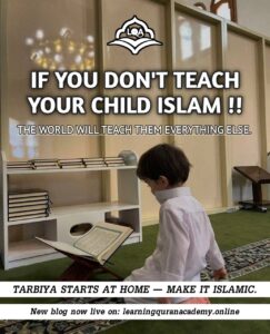 Islamic Upbringing for Children: Teaching Good Manners and Morality