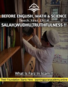 Farz Uloom for Children: 7 Essential Islamic Lessons For Children 2025