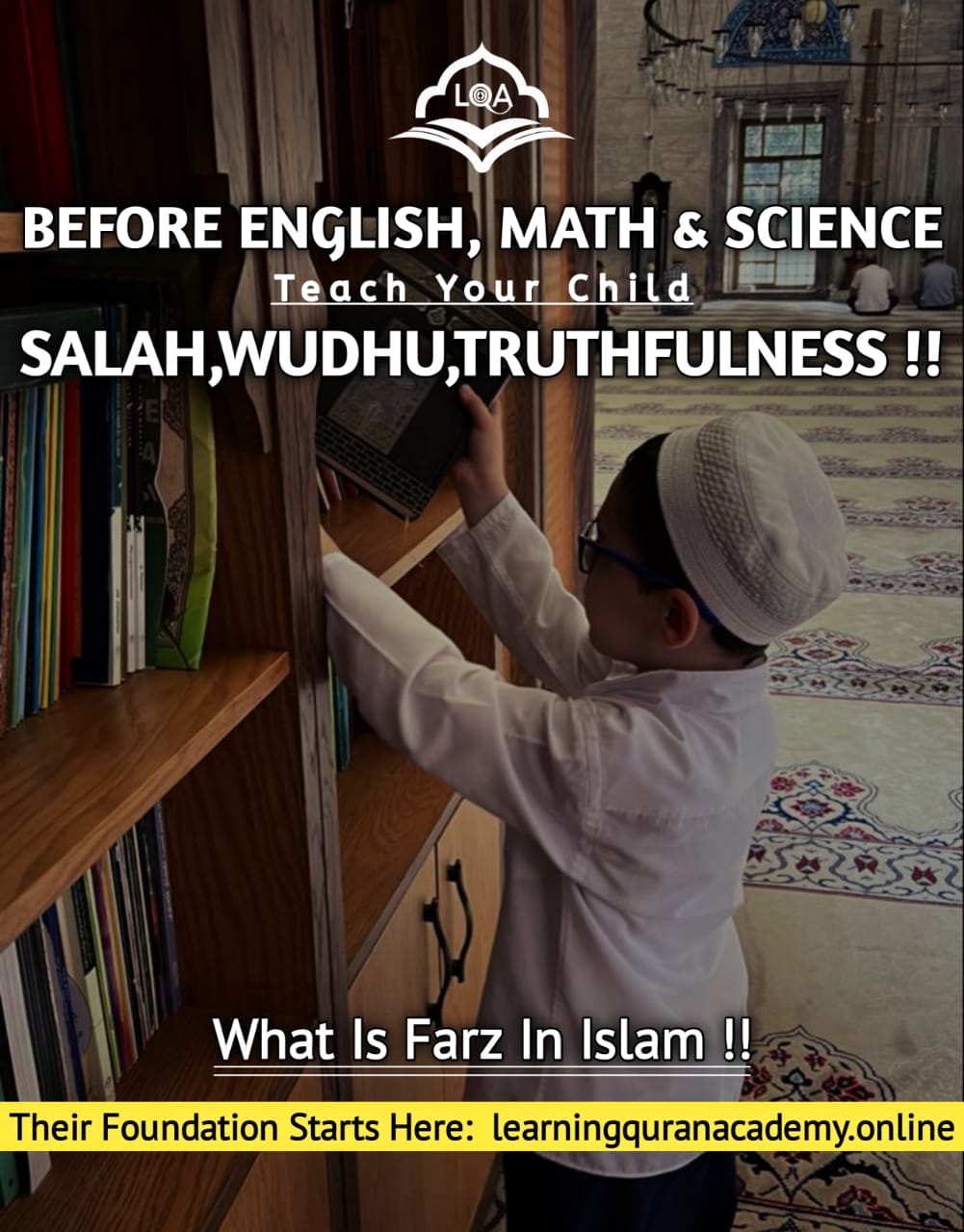 Farz Uloom for Children: 7 Essential Islamic Lessons For Children 2025