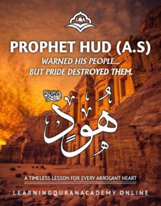The Power and Downfall of the 'Ad:Story Of Prophet Hud