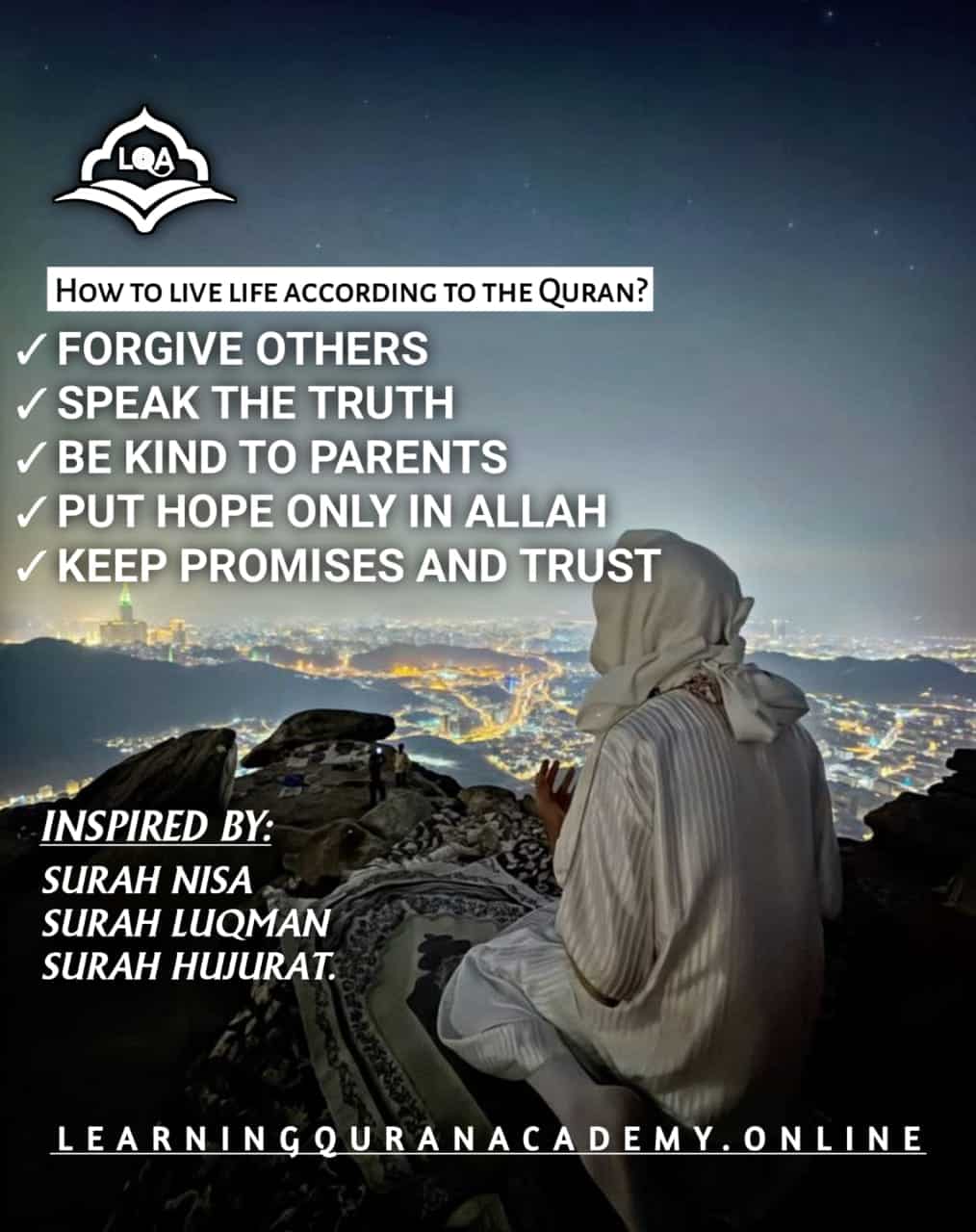 7 Ways to Live According to Islam: A Guide to a Blessed Life