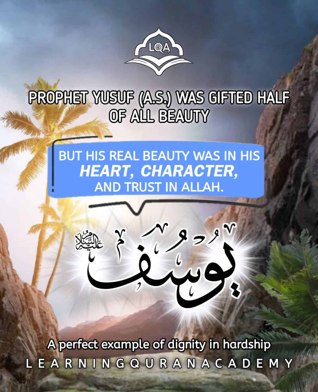 True Story of Prophet Yusuf in Qur’an – 2025