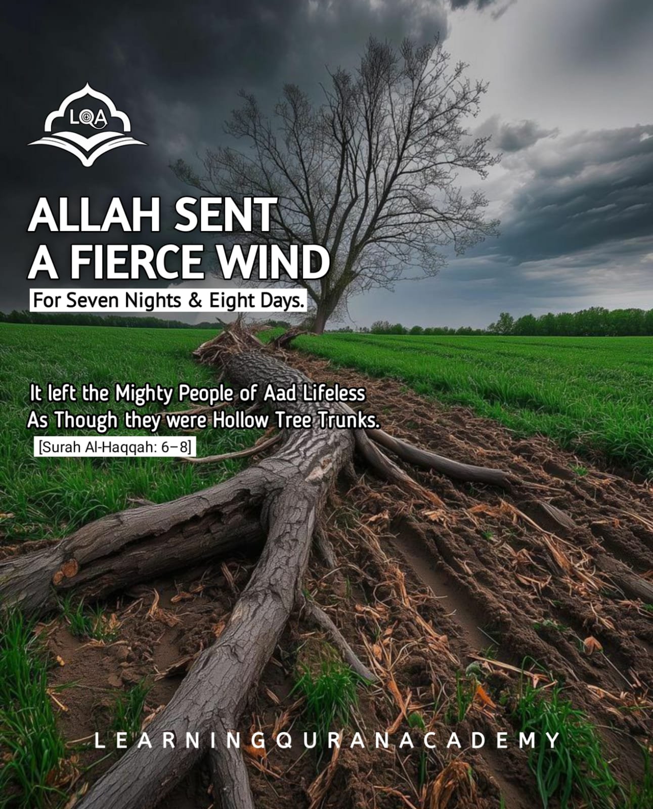The People of Ad in the Quran