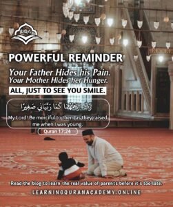 Lady Amina RA Mother of Prophet Muhammad ﷺ & Honoring Parents in Islam