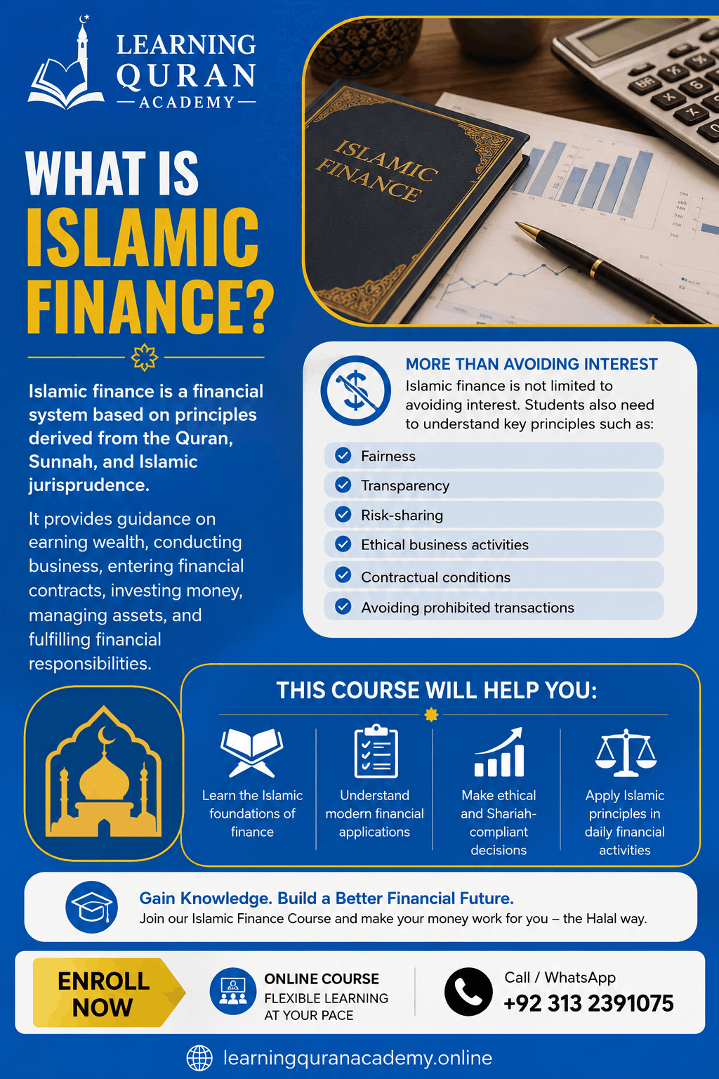 Islamic Finance Investment Course for Halal Wealth & Financial Freedom