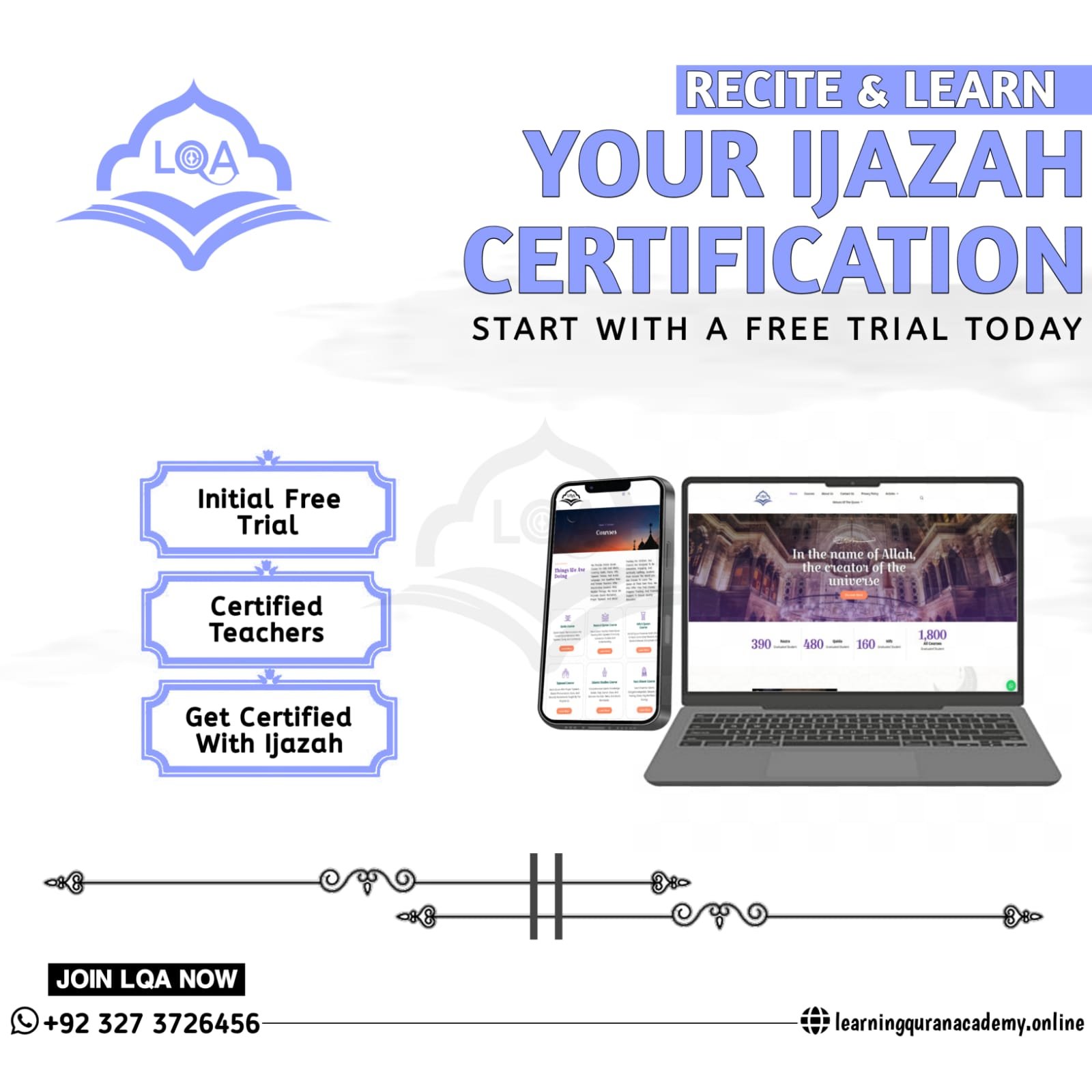 Best Ijazah in Quran Recitation Online Course with Sanad 2025