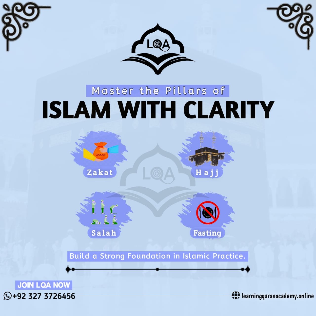 Fiqh Basics Online Classes Namaz Roza Zakat Hajj Course 2025