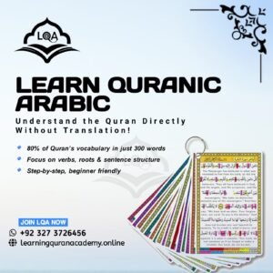 Comprehensive Quranic Arabic Course for Beginners to Advanced 2025