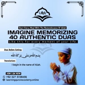 Daily Duas with Translation: Learn 40 Essential Duas for Daily Life and Spiritual Growth