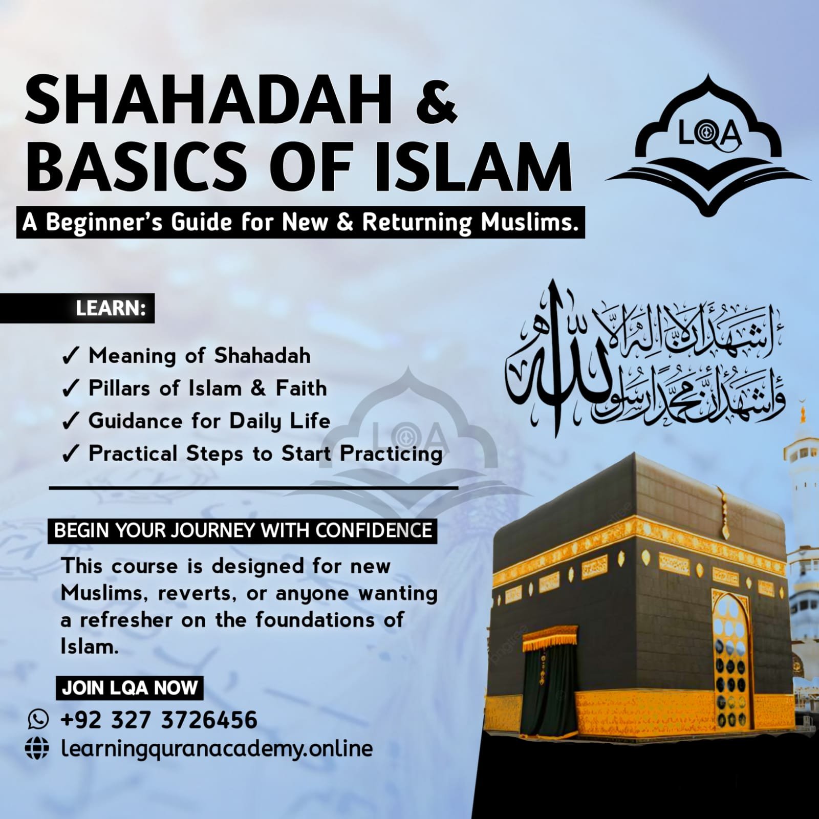 Step-by-Step Shahadah Guidance for New Muslims: Faith & Peace 2025