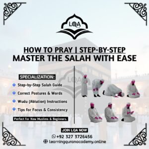 Step by Step Salah for New Muslims Course Complete Path2025