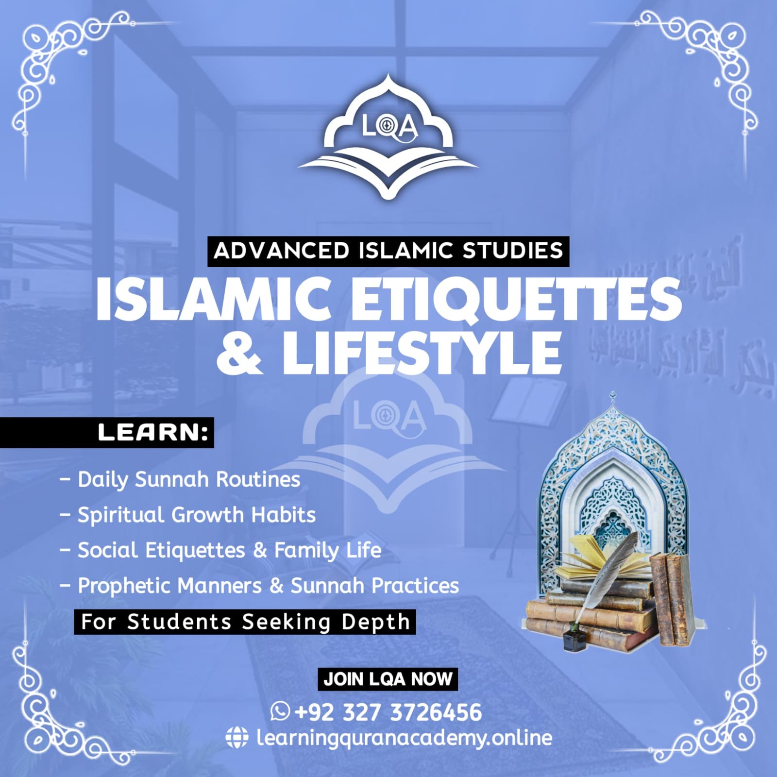 Daily Islamic Etiquettes for New Muslims: Course Guide 2025