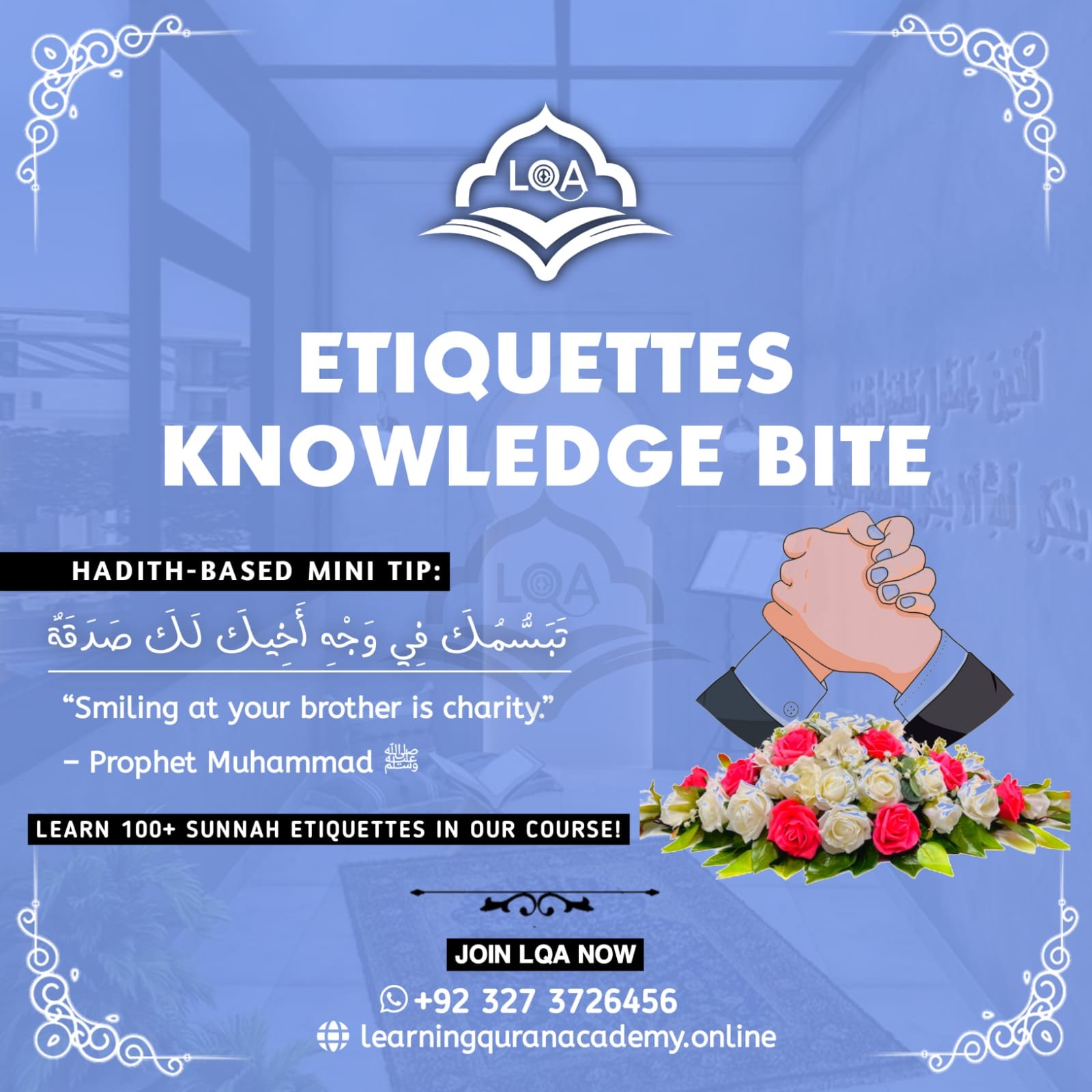 Daily Islamic Etiquettes for New Muslims: Course Guide 2025