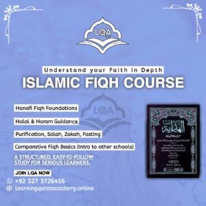 Detailed Hanafi Fiqh Course for Beginners – Master Islamic Law 2025