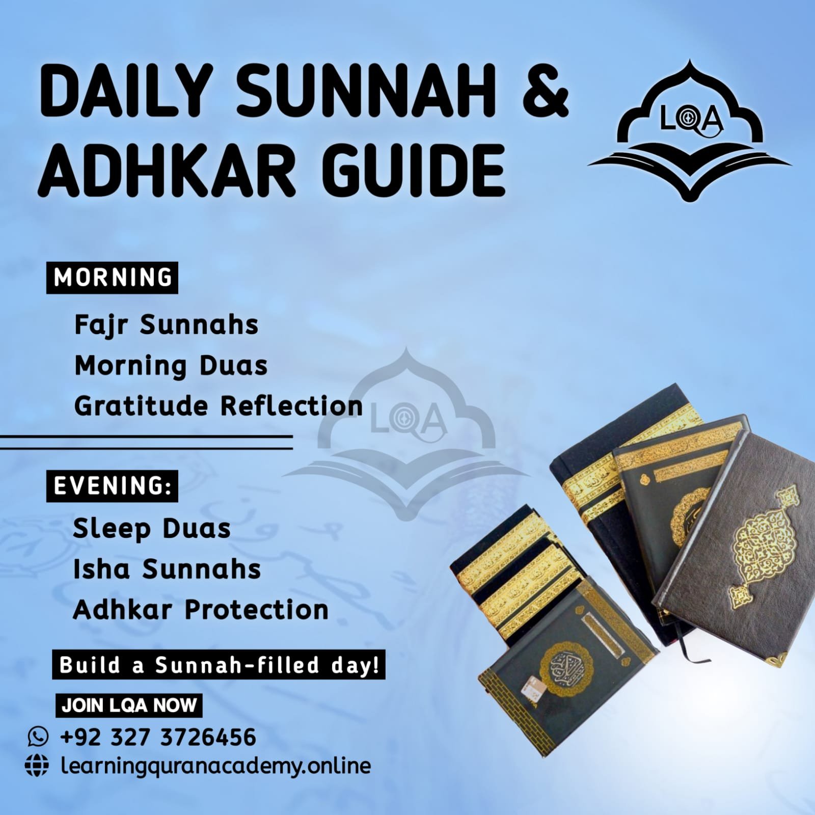 Daily Islamic Lifestyle Course for Beginners – Master Sunnah 2025