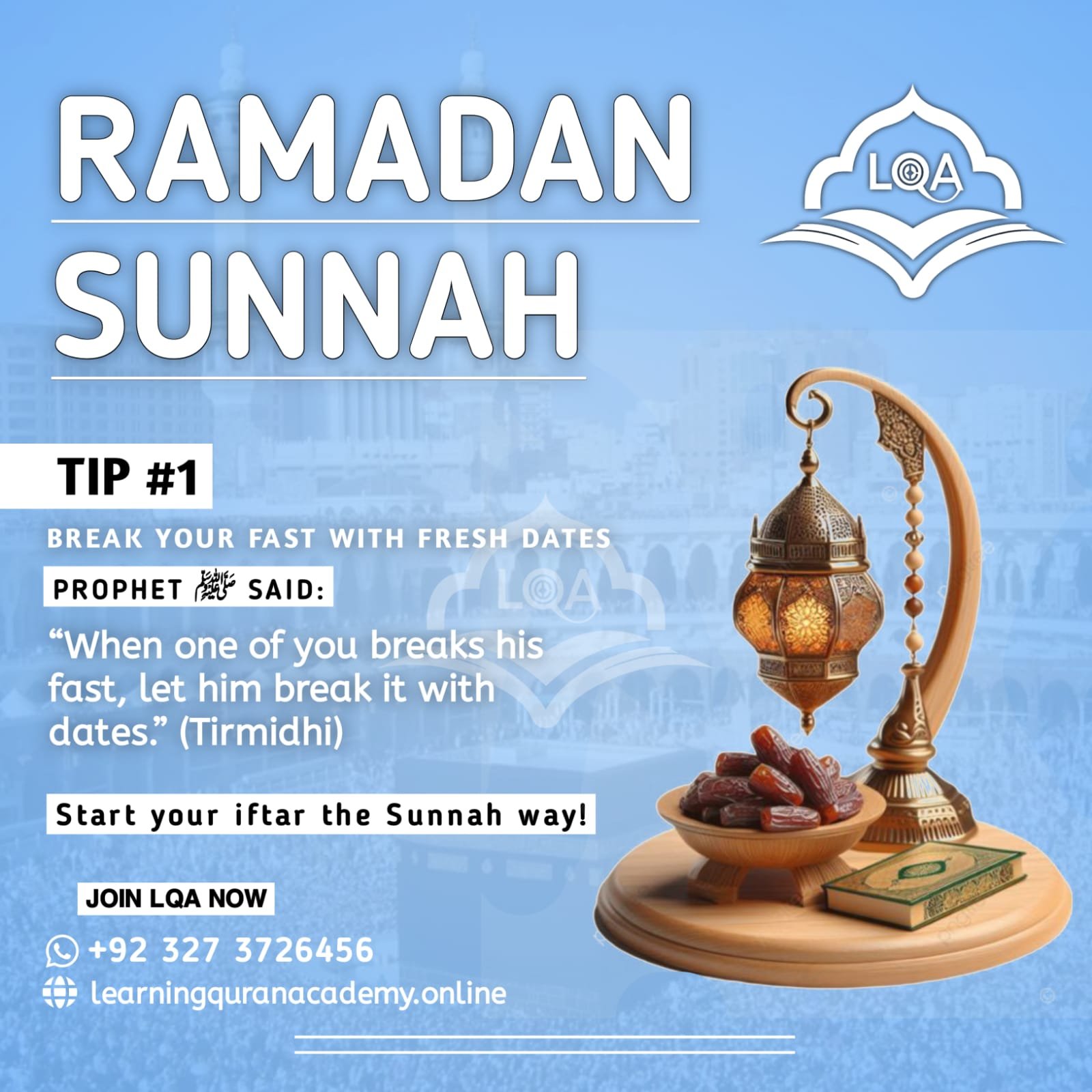 Ramzan Special Course on Fiqh of Fasting for Beginners 2025