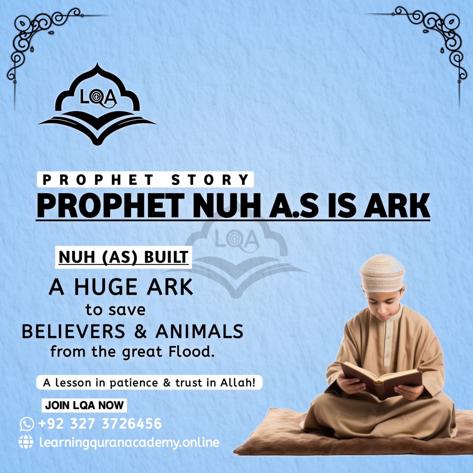 Best Kids Islamic Learning Course – Prophets’ Stories & Duas 2025