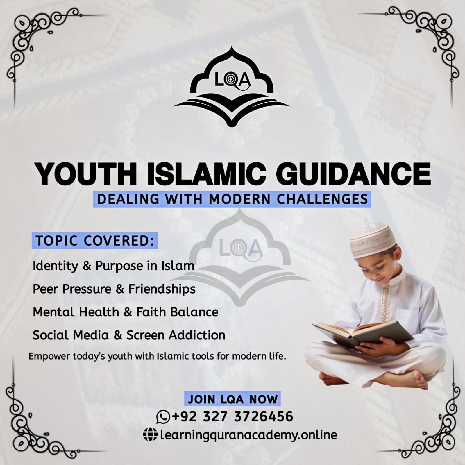 Best Islamic Guidance for Muslim Youth Modern Course 2025