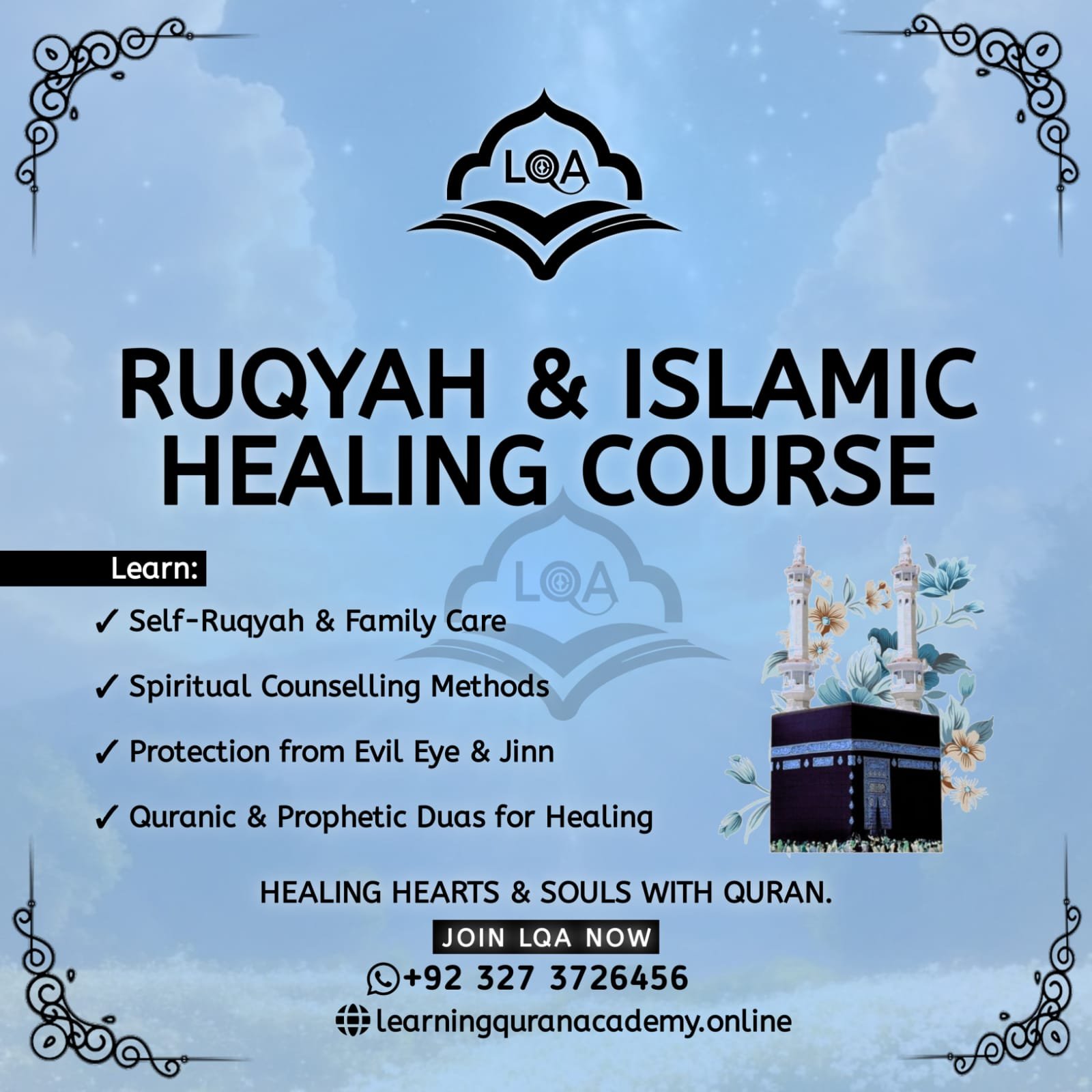 Comprehensive Islamic Ruqyah Counseling Course for Spiritual Healing 2025