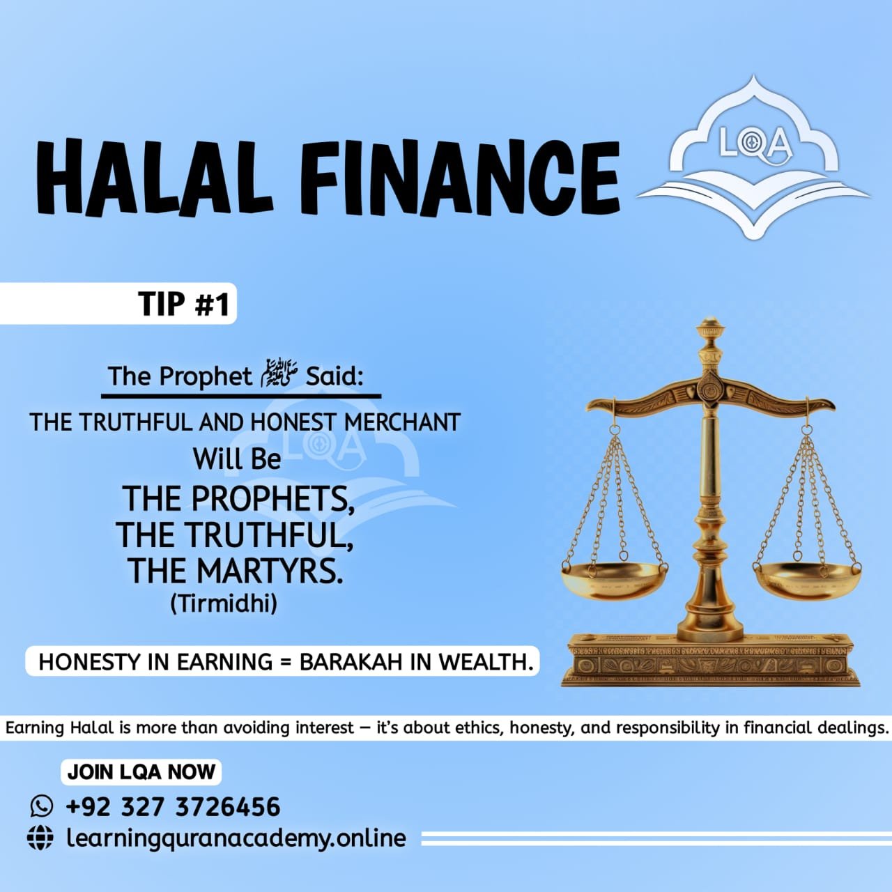Islamic Finance Investment Course for Halal Wealth & Financial Freedom