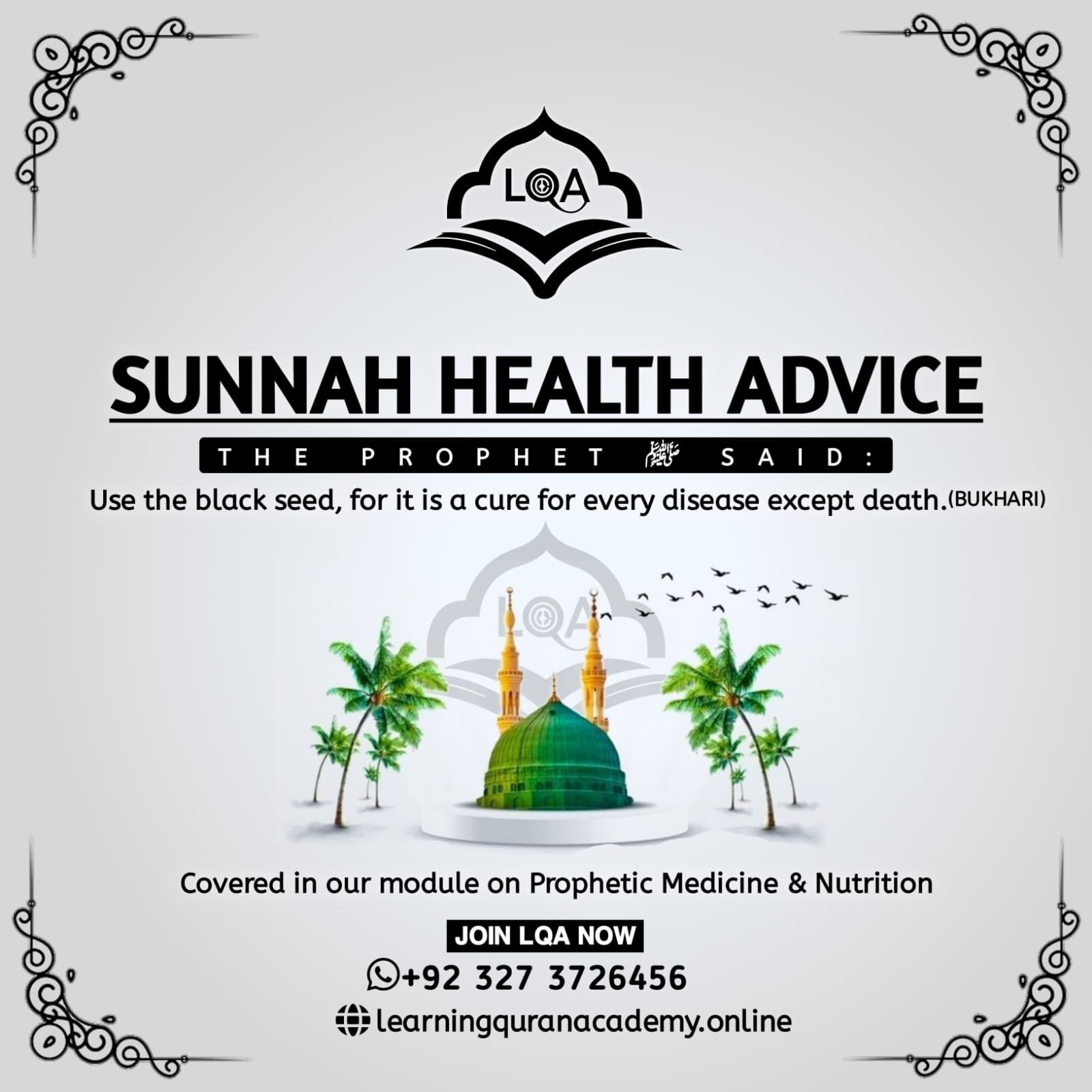 Sunnah Health and Nutrition Course – Prophetic Diet Guide 2025