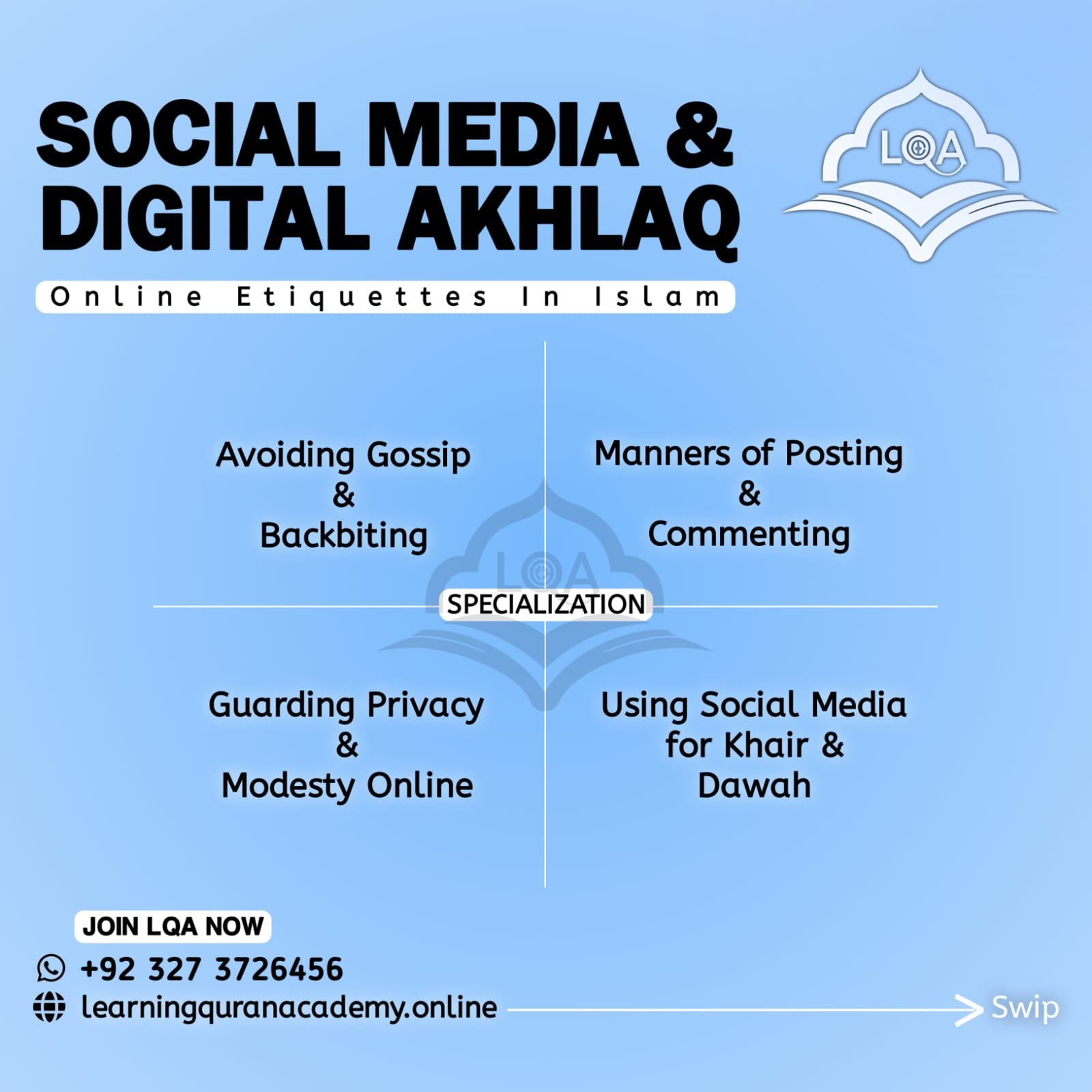 Islamic Digital Etiquette Course – Online Manners Guide 2025