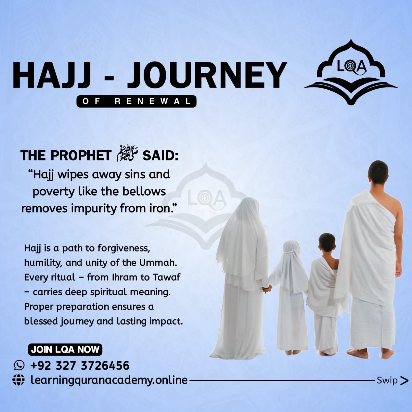 Hajj and Umrah Course for Muslims – Complete Step Guide 2025