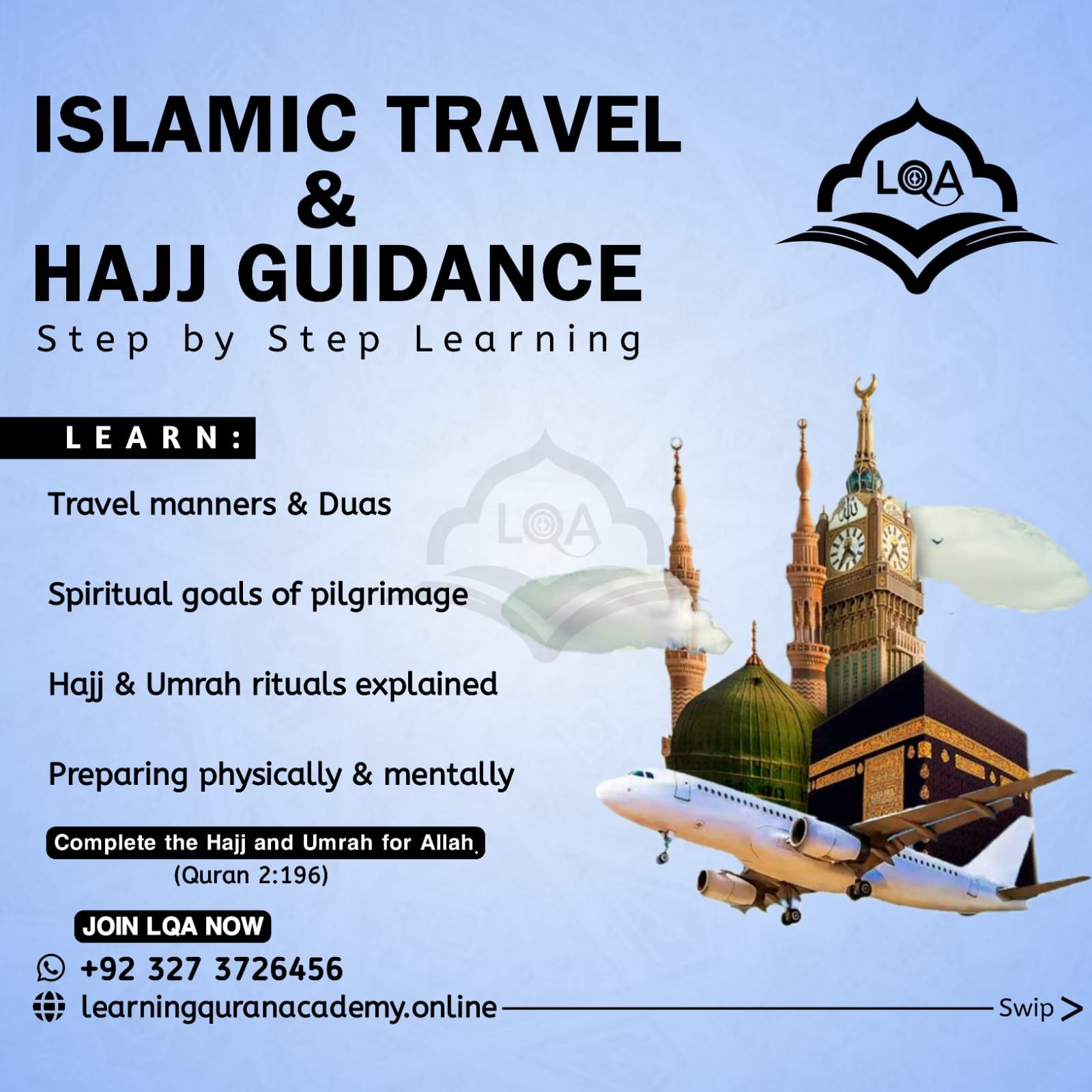 Hajj and Umrah Course for Muslims – Complete Step Guide 2025