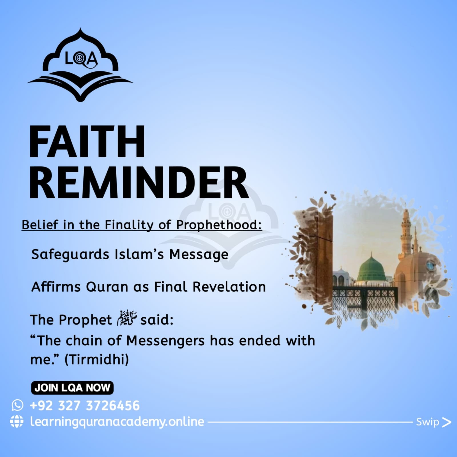 Khatm-e-Nabuwat Course Online: Finality of Prophethood Guide 2025
