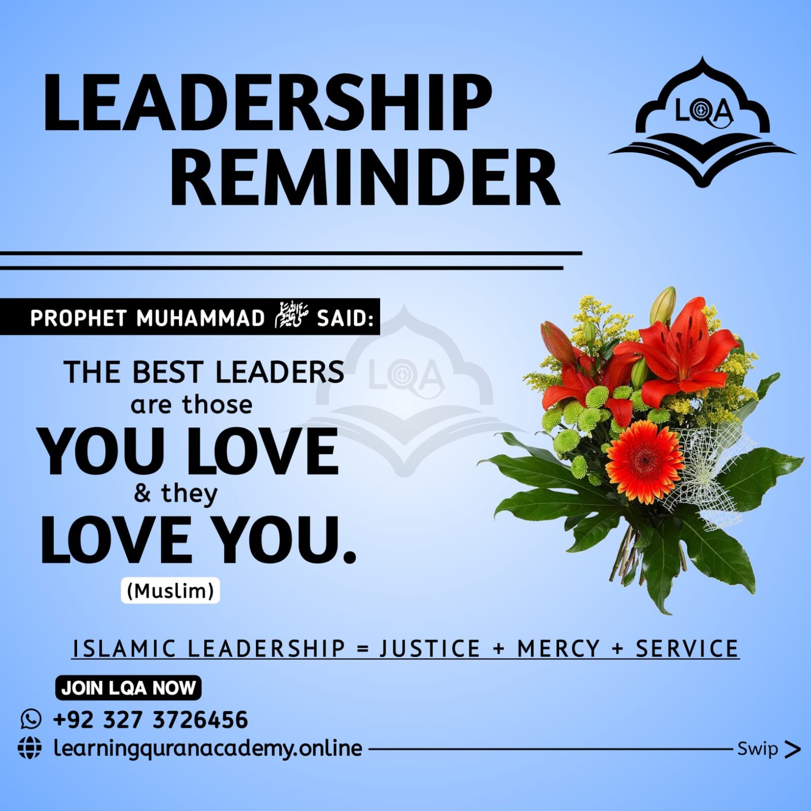 Advanced Islamic Leadership Training Course Online for Muslim Leaders 2025