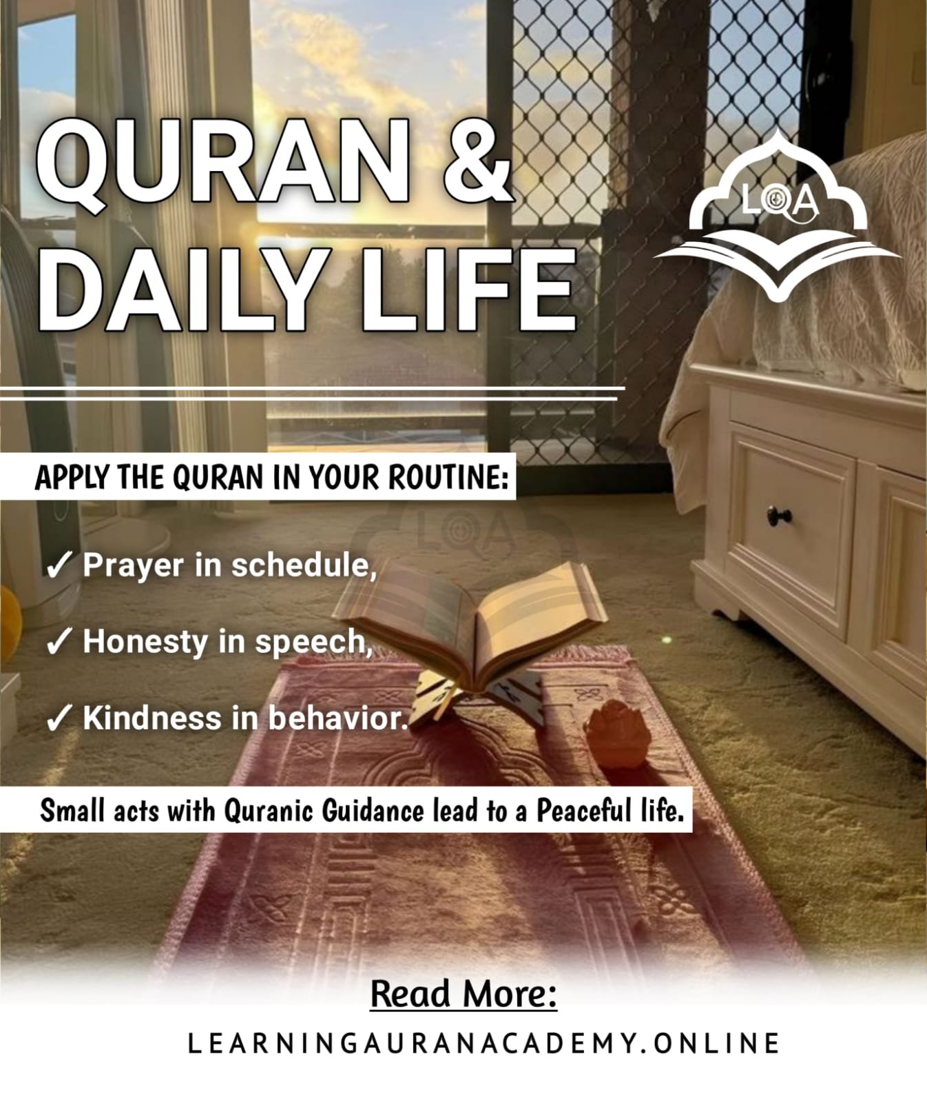Quran and Daily Life: 7 Practical Guidance for Success