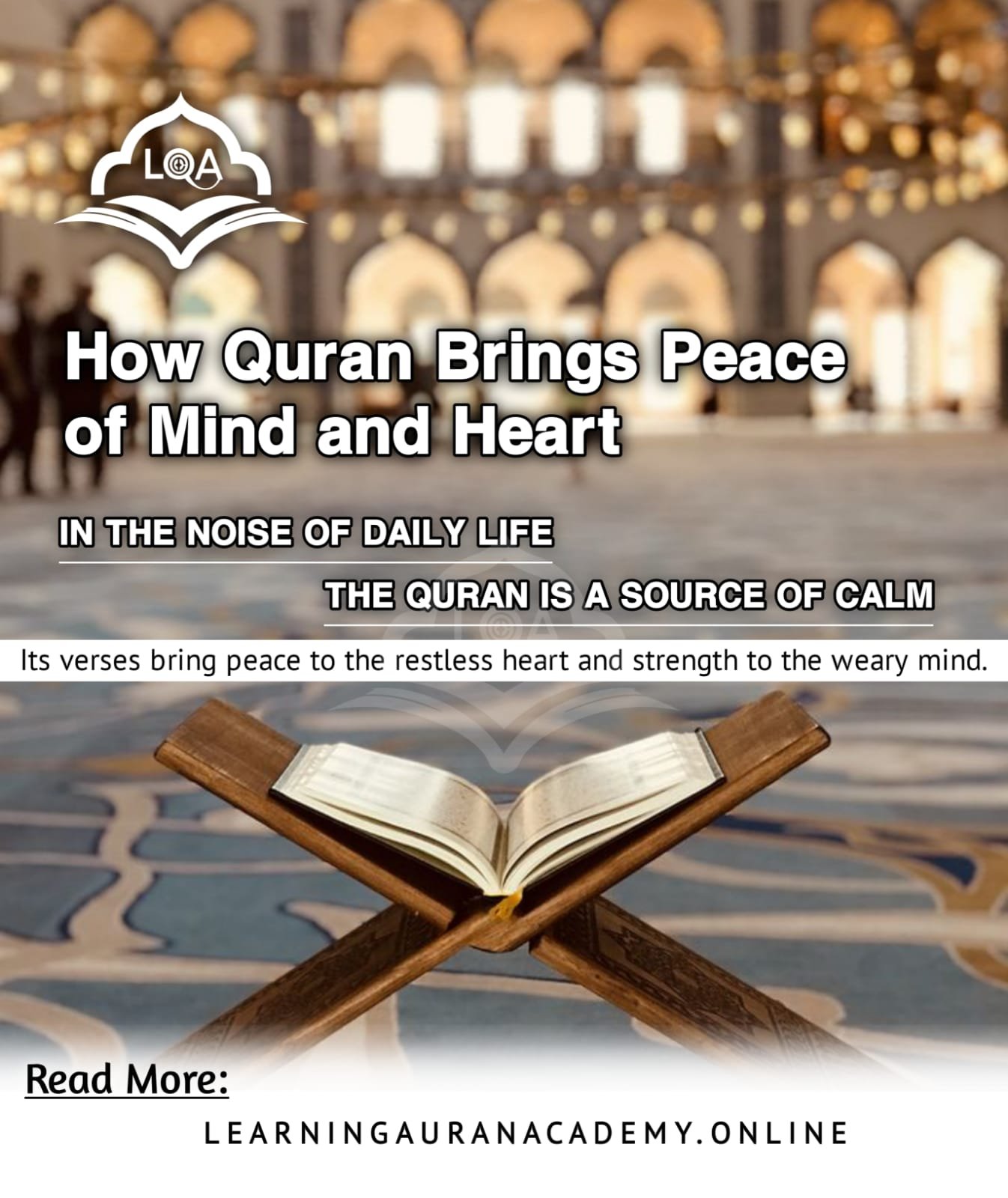 10 Quran and Peace of Mind Verses for Inner Calm Guide