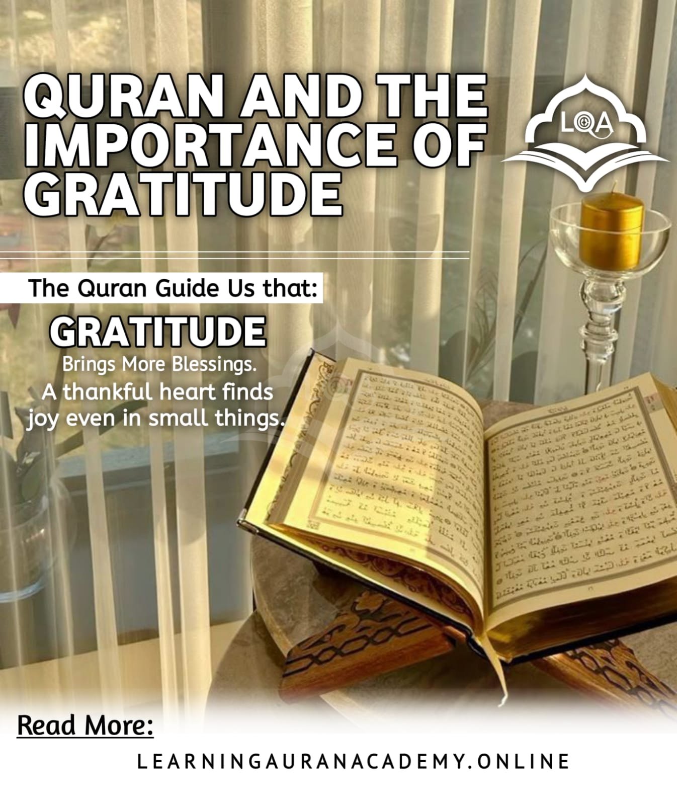 10 Quranic Guidance on Gratitude: Boost Spiritual Growth