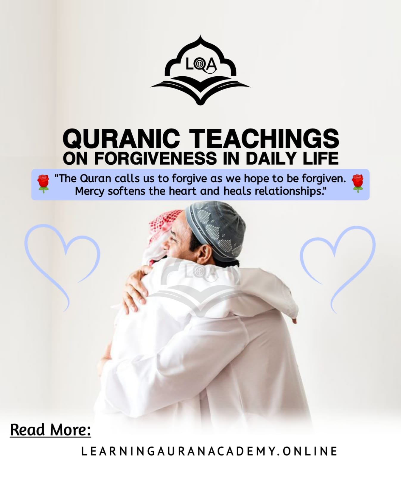 Quran teachings on forgiveness