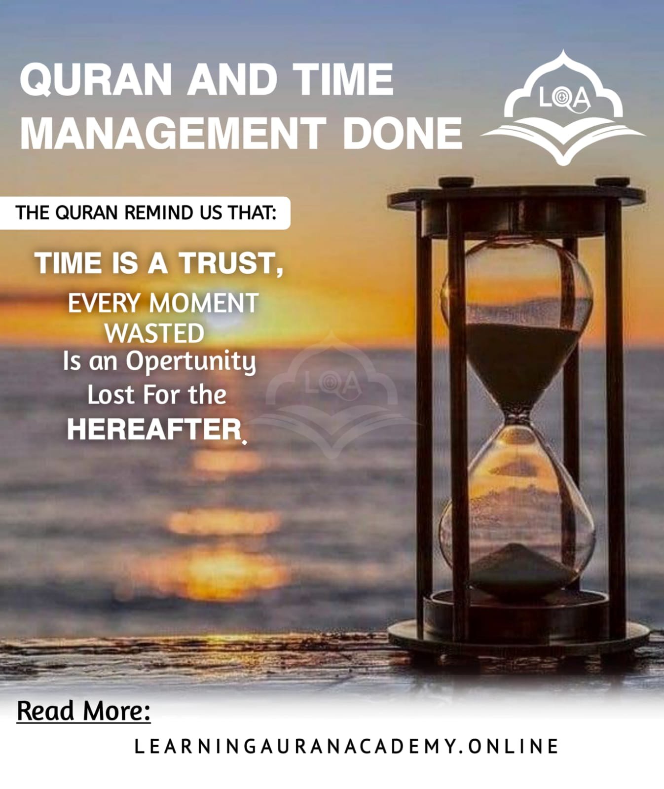 10 Quran and Time Management Tips for Productivity & Balance