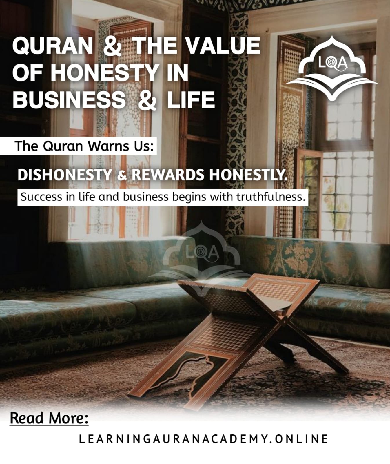 9 Proven Quranic Rules on Business Ethics for Honest & Halal Trade