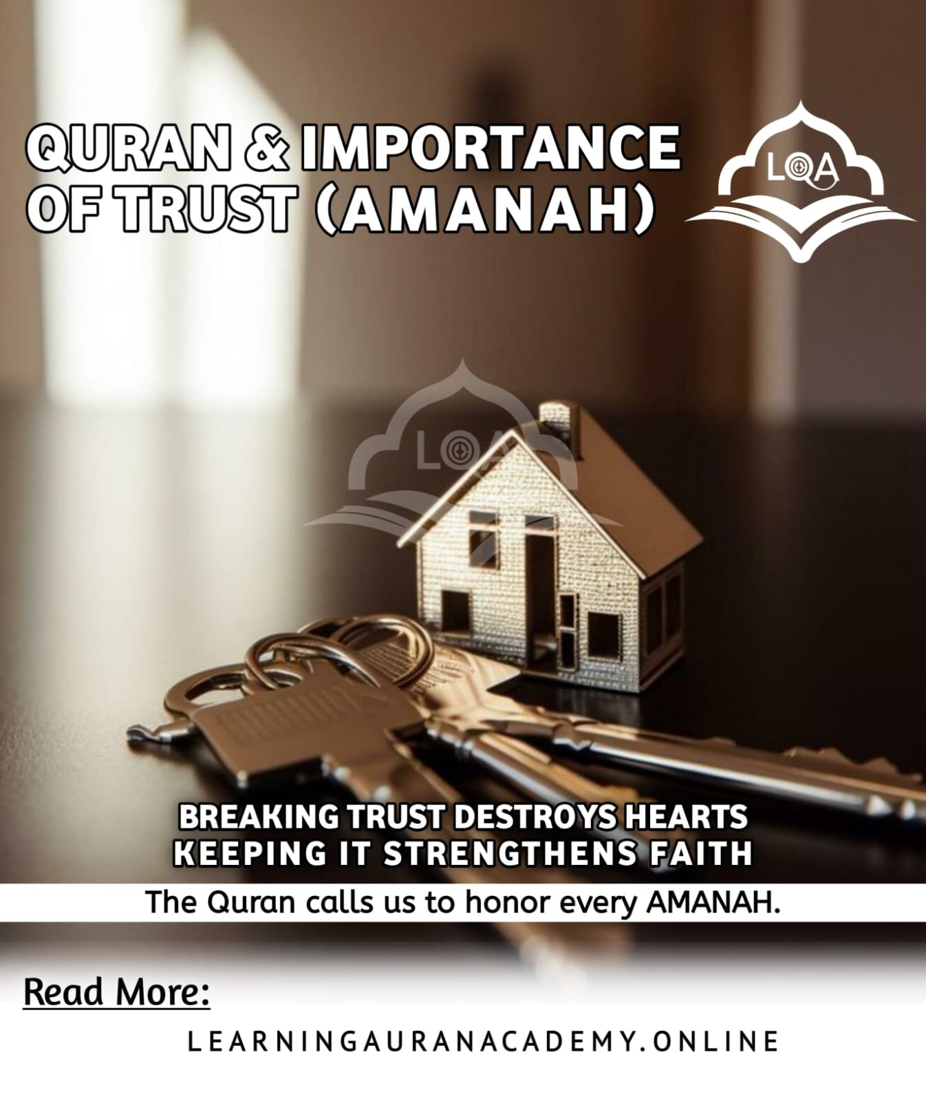 9 Powerful Lessons on Quran and Importance of Trust Today