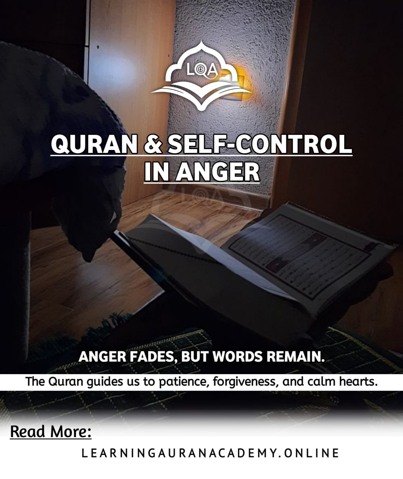 7 Powerful Quranic Verses on Self-Control to Master Your Emotions