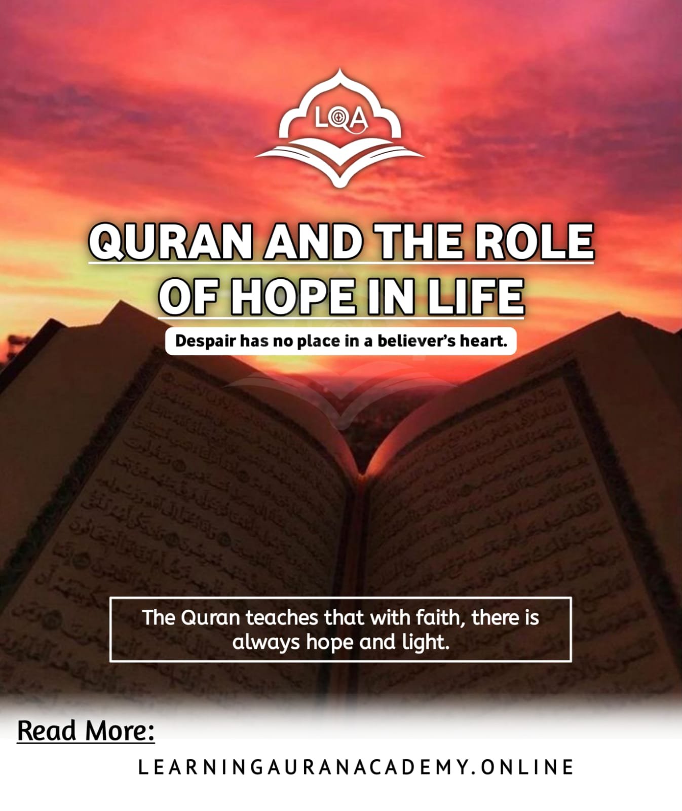 6 Powerful Quranic Lessons on How the Quran Teaches Hope