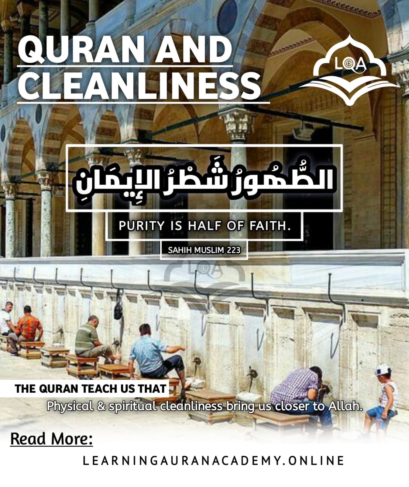8 Practical Quran Guidance on Taharah and Cleanliness for Daily Faith-Based Life